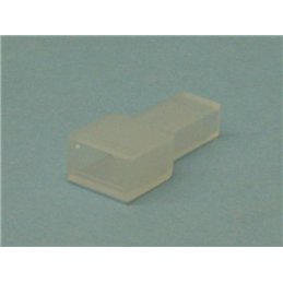 FUNDA COPAIN FASTON TRANSPARENTE M 6,3MM          