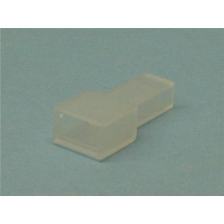 FUNDA COPAIN FASTON TRANSPARENTE M 6,3MM          