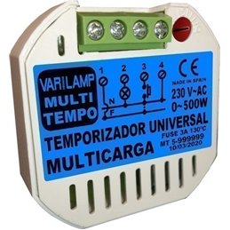 TEMPORIZADOR ELECT. VARILAMP UNIVERSAL            