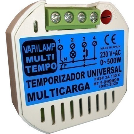 TEMPORIZADOR ELECT. VARILAMP UNIVERSAL            