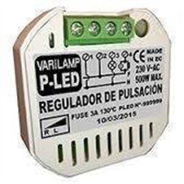 REGULADOR ELECT. VARILAMP 500W P-LED              