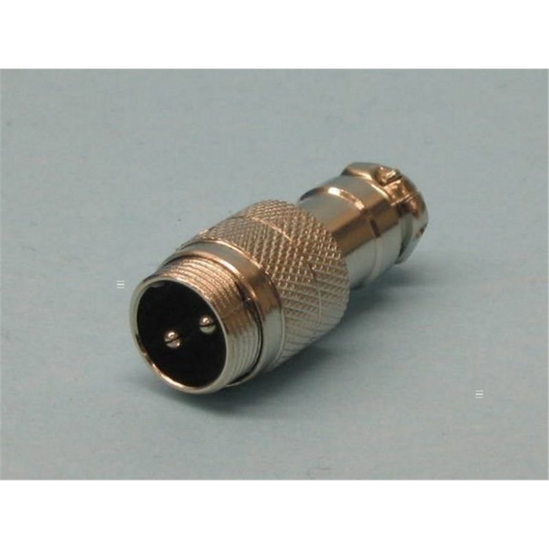 CONECTOR MICRO 2P M AEREO                         