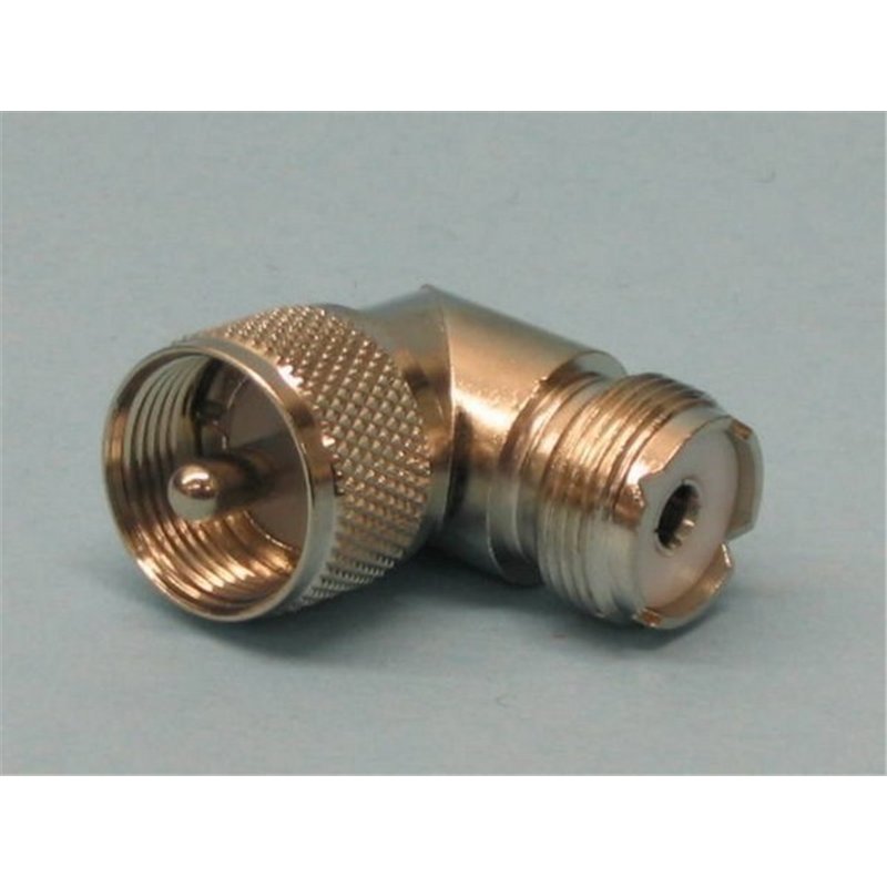 CONECTOR PL M/H ACODADO                           