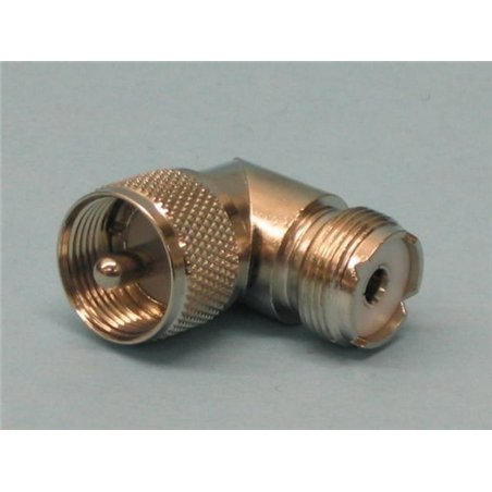 CONECTOR PL M/H ACODADO                           