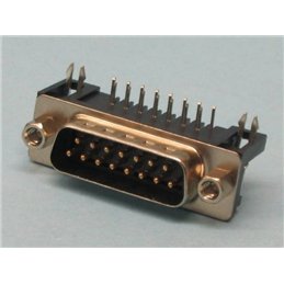 CONECTOR SUBD 15M CI ACOD                         