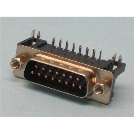 CONECTOR SUBD 15M CI ACOD                         