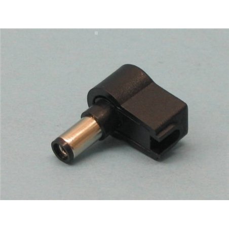 JACK ALIM ACODADO 2,1MM                           