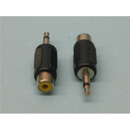 ADAPTADOR 3,5 M M/RCA H                           