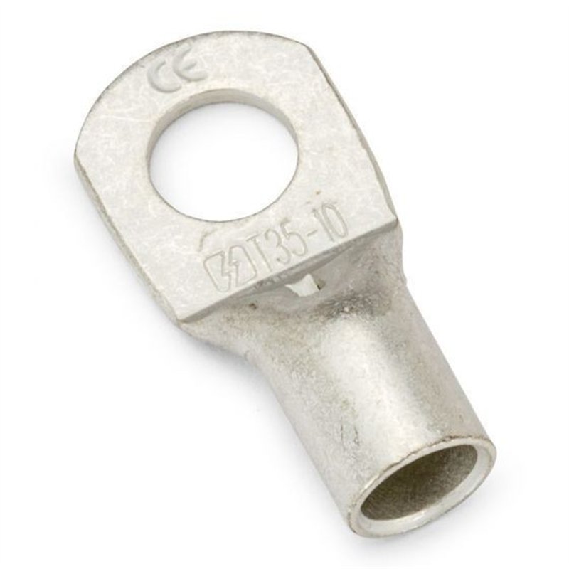 TERMINAL CERRADO COBRE 16MM 8D                    