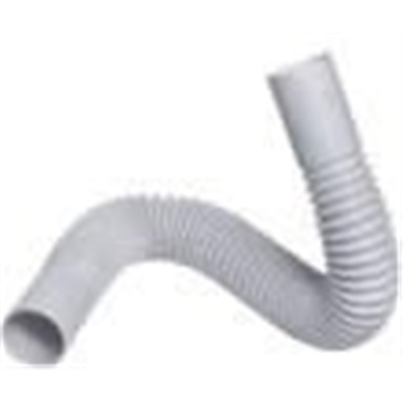 CURVA FLEXIBLE PVC M20 GRIS                       