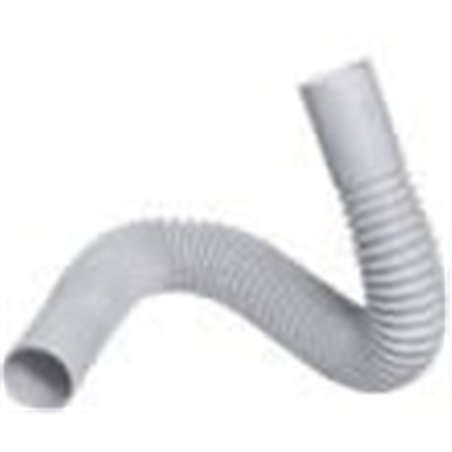 CURVA FLEXIBLE PVC M20 GRIS                       
