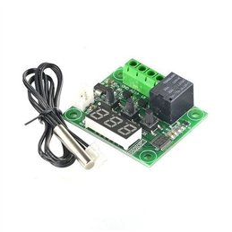 CONTROLADOR DE TEMPERATURA CON DISPLAY Y RELE     