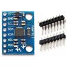 ARDUINO MODULO GY-521 ACELEROMETRO Y GIROSCOPIO   