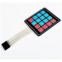 TECLADO MEMBRANA 4X4                              