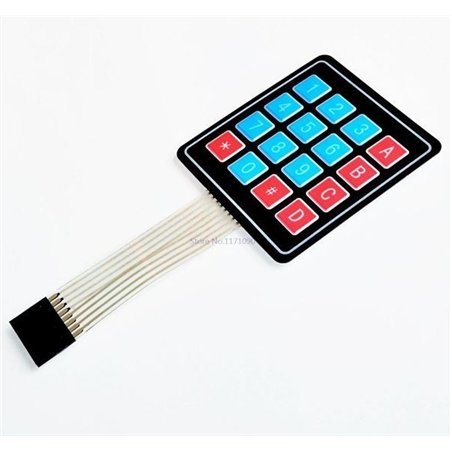 TECLADO MEMBRANA 4X4                              
