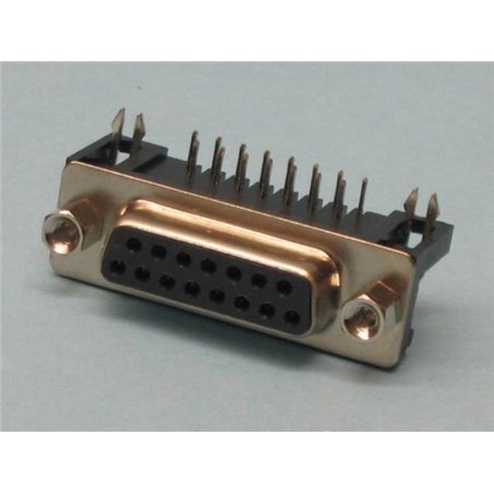 CONECTOR SUBD 15H CI ACOD                         
