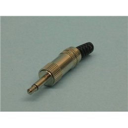 JACK 3,5 M AEREO MONO METAL                       