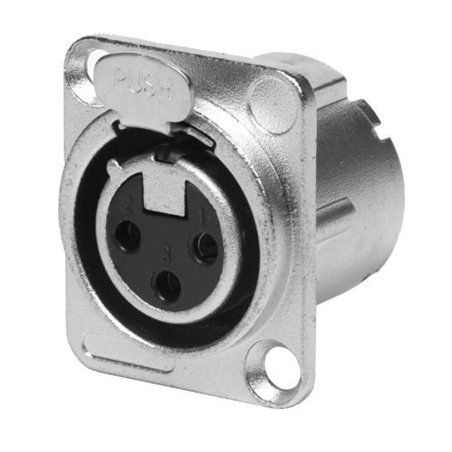 CONECTOR CANON 3P H BASE EQ9063                   