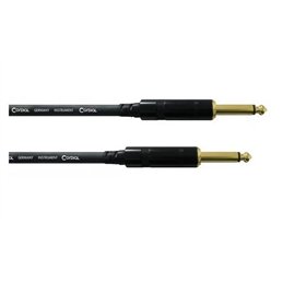 CONEXION AUDIO 6,35 M M/6,35 M M 3MT CORDIAL      