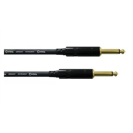 CONEXION AUDIO 6,35 M M/6,35 M M 3MT CORDIAL      