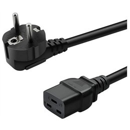 CONEXI ALIMENTACION SCHUKO A C19 1,8 MTS          