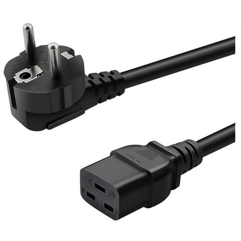 CONEXI ALIMENTACION SCHUKO A C19 1,8 MTS          