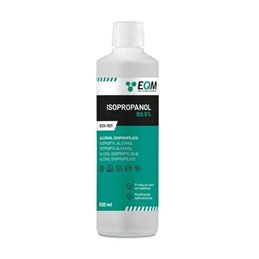 ALCOHOL ISOPROPILICO 99,9% PUREZA 500mL           