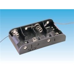 PORTAPILAS 4 PILAS LR14                           