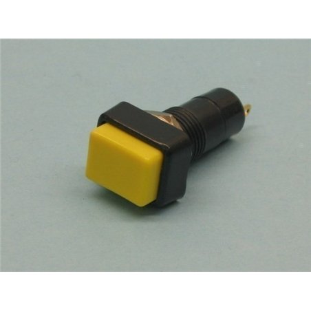 PULSADOR PB308 AMARILLO                           