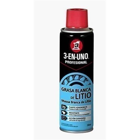 SPRAY 3 EN 1 GRASA BLANCA                         