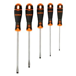 DESTORNILLADOR BAHCO JGO MALETIN 5PCS             