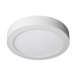 DOWNLIGHT LED 18W LUZ NEUTRA 4500K R BLANCO SUP   