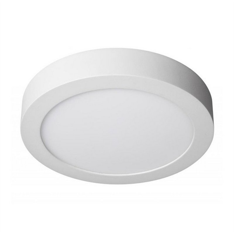 DOWNLIGHT LED 18W LUZ NEUTRA 4500K R BLANCO SUP   