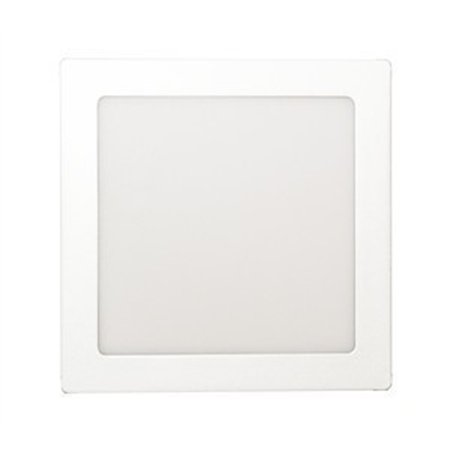 DOWNLIGHT LED  6W LUZ DIA 6000K C PLATA EMP       