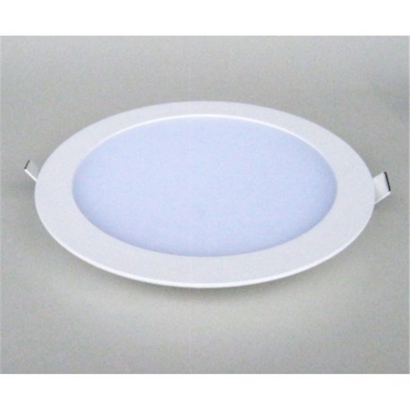 DOWNLIGHT LED 24W LUZ DIA 6000K R BLANCO EMP      