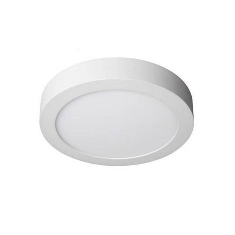 DOWNLIGHT LED 18W LUZ DIA 6000K R BLANCO SUP      
