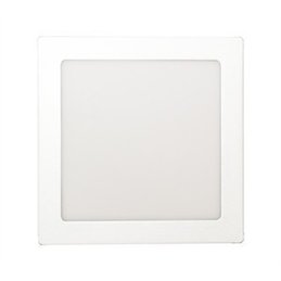 DOWNLIGHT LED 18W LUZ DIA 6000K C PLATA EMP       