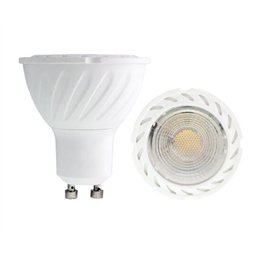 LAMPARA LED DICROICA 6W 230V 50º GU10 6000K       