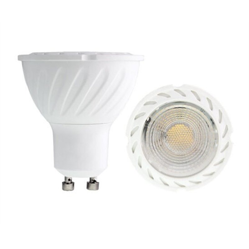 LAMPARA LED DICROICA 6W 230V 50º GU10 6000K       