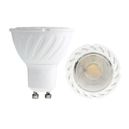 LAMPARA LED DICROICA 6W 230V 50º GU10 6000K       