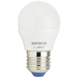 LAMPARA LED ESFERICA 7W 230V 220º E27 CAL         
