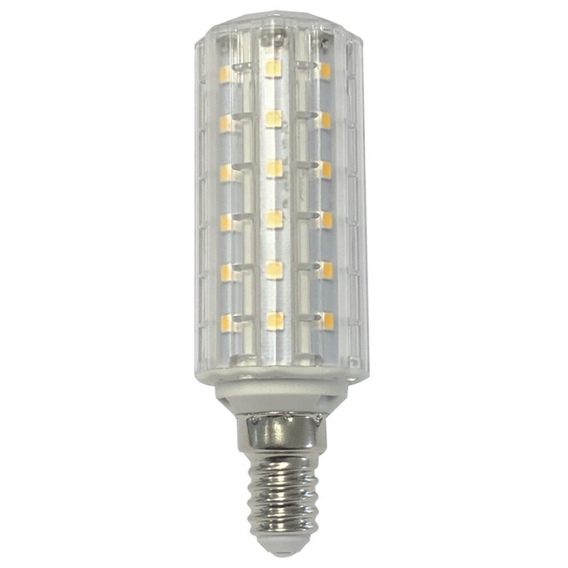 LAMPARA LED ESPIGA 10W 230V 360º E14 3200K        