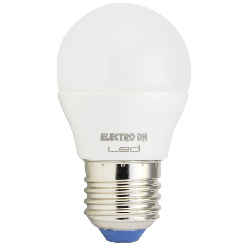 LAMPARA LED ESFERICA 7W 230V 220º E27 NEUTRA      