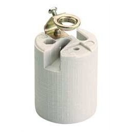 PORTALAMPARA PORCELANA  E27 R/N                   