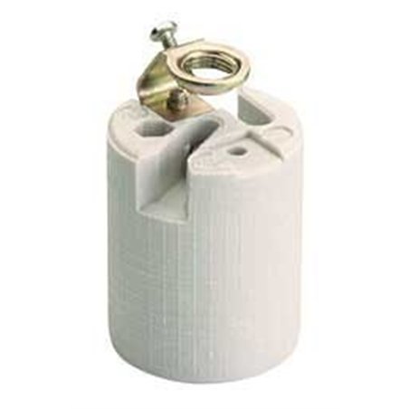 PORTALAMPARA PORCELANA  E27 R/N                   