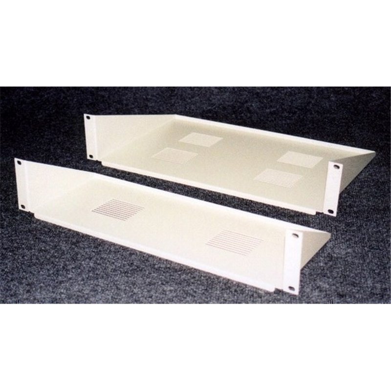 BANDEJA FRONTAL 1U 19" FONDO 250 MM               