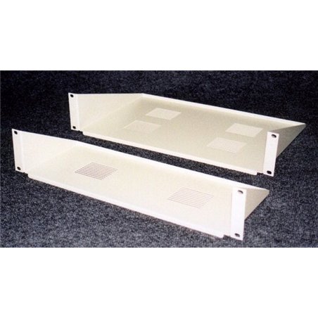 BANDEJA FRONTAL 1U 19" FONDO 250 MM               