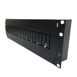 PANEL 3U 19´´ CON CARRIL DIN                      