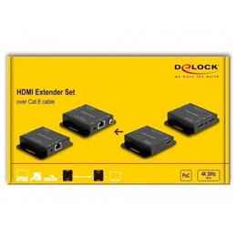 EXTENSOR HDMI / UTP 4K 40MTS                      