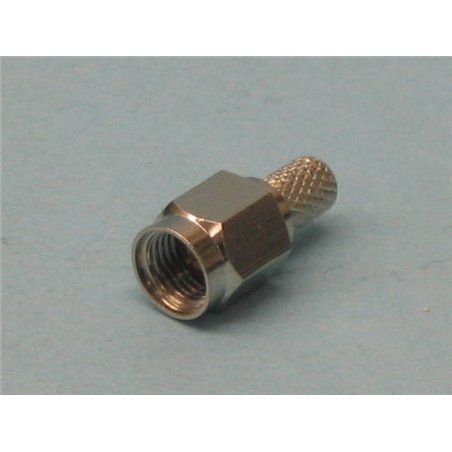 CONECTOR SMA M CRIMP RG58                         